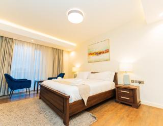 Capital M by BednBeyond Blue Radcliff Refuge Nairobi Westlands with Pool & Gym - Nairobi - 9