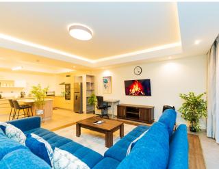 Capital M by BednBeyond Blue Radcliff Refuge Nairobi Westlands with Pool & Gym - Nairobi - 4