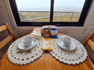 Cabana com Banheira Hidromassagem e Piso Aquecido - 1