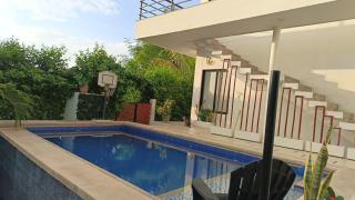 Tu Paraíso en Santa Marta Casa con Piscina Privada Ideal para Grupos - Santa Marta - 5