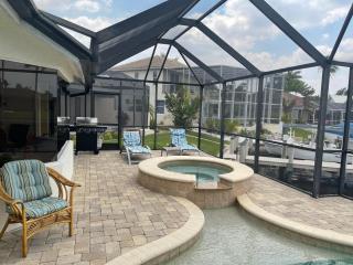 Beautiful Pool and Spa Cape Coral, FL - 9
