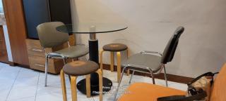 COMFY 1-BR Condo near SLEC, US Embassy, Malls,Park - Manila - 8