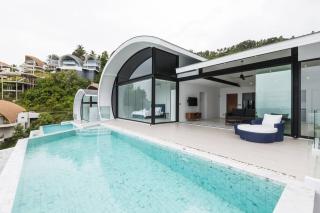 Sea View Chaweng Noi Villa Luxury - Cha Am Beach - 7