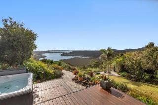 Sunrise Lookout - Paihia Holiday Home - Haruru - 9