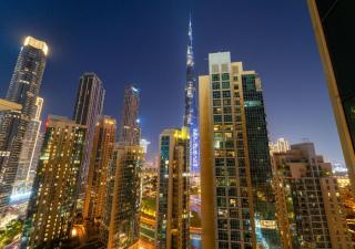 Burj Khalifa View Downtown Gem, 8 Minutes Walk to Dubai Mall - Dubai - 2