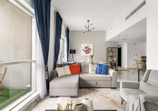 Burj Khalifa View Downtown Gem, 8 Minutes Walk to Dubai Mall - Dubai - 7