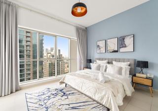 Burj Khalifa View Downtown Gem, 8 Minutes Walk to Dubai Mall - Dubai - 8