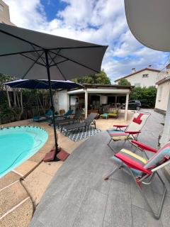 Jolie Villa piscine climatisé 8 pers proche centre-ville Perpignan - 3