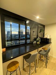 IN1103-1 BR Modern Apartment in Vibrant Southbank - Melbourne - 6