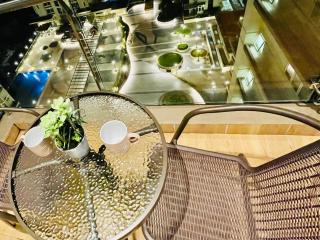 Kuching City Center Riverine Apartment With Balcony and Garden Views - Kuching - 1