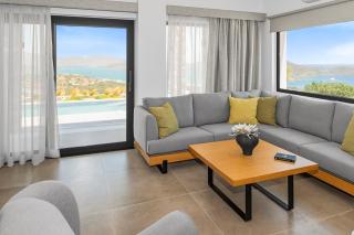 Sole Mare Luxury Villa With Sea View & Private Pool in Elounda - Elounda - 6