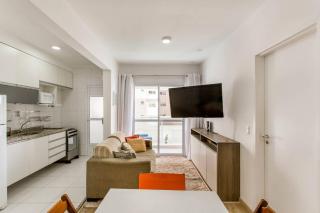 Very pleasant and practical equipped good location - São Paulo - 9