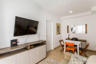 Very pleasant and practical equipped good location - São Paulo - 7