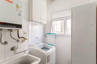 Very pleasant and practical equipped good location - São Paulo - 2