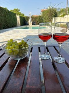 Villa Agia Marina 5m walk to the beach with private pool - Aghia Marina - 1