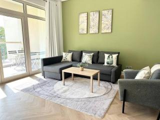 Tranquil 1BR Palm with Beach Access and Park views - Dubai - 0