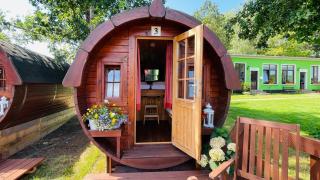 Campingfass mit Panoramaterrasse - Langenbernsdorf - 9