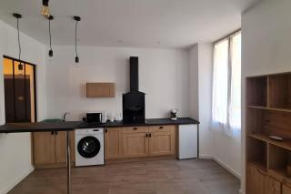 appartement 2 pièces rénové de 45 m2, à 2 pas du centre historique - 5