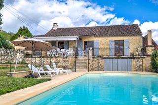 Villa avec piscine à la campagne - Tursac - 0