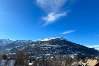 Apartment with balcony and mountain views - Briançon - 9