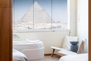 Jacuzzi 2BDR By The Pyramids Free Airport Pickup - Il Cairo - 4