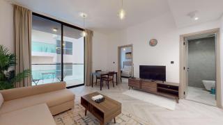 Primestay - Empire Residence - Spacious 1BR with Community Views in JVC - Dubái - 0