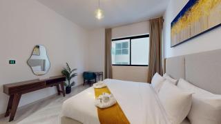 Primestay - Empire Residence - Spacious 1BR with Community Views in JVC - Dubái - 6