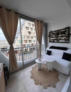Studio La Grande Motte with balcony and view - La Grande-Motte - 7