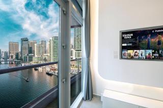 A Marina Luxe Retreat - Dubái - 4