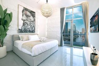 A Marina Luxe Retreat - Dubái - 9