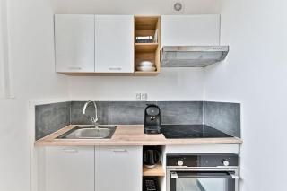 Studio lumineux et moderne à Montreuil - II - Montreuil - 9