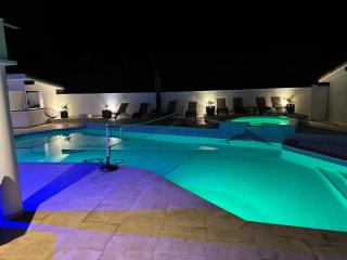 Villa Sany:10 Pers Maison 200m2 piscine , jacuzzi - Narrosse - 9