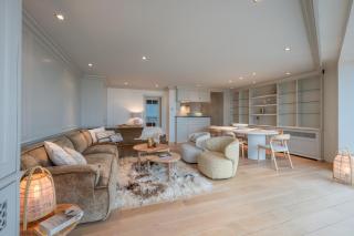 3e verdiep 3-slaapkamer appartement op de zeedijk in hartje Knokke voor 7 personen - Knokke-Heist - 0