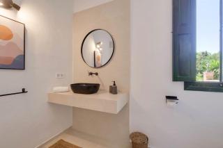 Llorenc 1 auf Finca Zenara, Doppelzimmer mit Bad, XXl Pool, Gemeinschaftsküche, WIFI, AC, Yoga - Manacor - 1