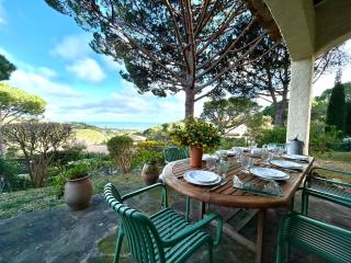 Seaview Villa Petit Prince, Pool, air conditioning - Sainte-Maxime - 0