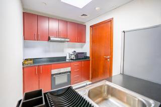 RH - Marina View Getaway, Spacious One-Bedroom with Terrace in Dubai Marina - Dubái - 7