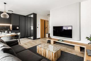 Szczyrk Dolina Czyrna - Apartament z 1 sypialnią, balkonem, widokiem na stok i miejscem garażowym w cenie - BestRooms - 8