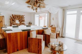 Suite de charme avec jacuzzi et cabine infrarouge - Tubize - 3
