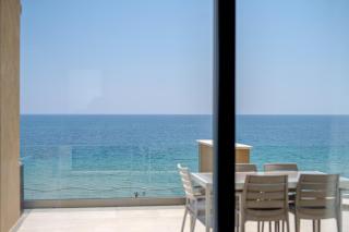 Luxury appartments in the villa Sun located in Avola on front of the sea at 200 meters about from the beach with terrace of 35 square meters with wonderful seaview - Avola - 6