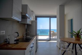 Luxury appartments in the villa Sun located in Avola on front of the sea at 200 meters about from the beach with terrace of 35 square meters with wonderful seaview - Avola - 5