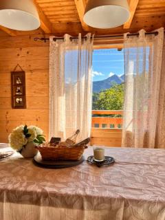 Charming family Chalet for 8 people, with private Hot Tub - Les Clefs - 9