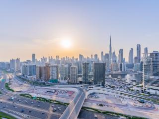 Executive Studio at Upside Living with Burj Views 2805 - Dubai - 9