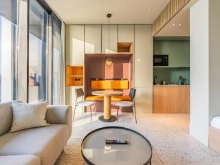 Executive Studio at Upside Living with Burj Views 2805 - Dubai - 2