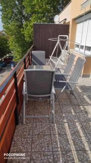 100 lépés - 100 steps - Apt with huge terrace next to the thermal bath - Harkány - 7