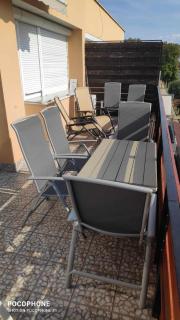 100 lépés - 100 steps - Apt with huge terrace next to the thermal bath - Harkány - 0