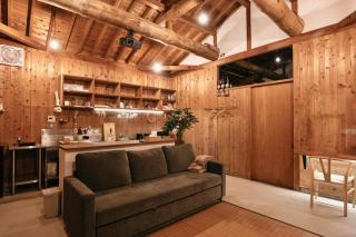 River & Forest Genpuan Sauna Drum bath BBQ Hearth - 7