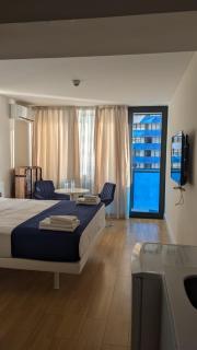 Апартаменты с видом на море Twin Towers Batumi, Orbi City - Batumi - 9