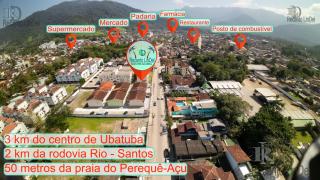Apto 2 quartos a 50 metros do Perequê - Ubatuba - 7