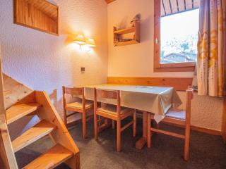 Studio divisible + mezzanine, pied des pistes, 5 pers, Valmorel - FR-1-356-197 - 6