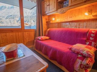 Studio cosy à Valmorel, proche télésiège, balcon, lave-linge, animaux acceptés, note 8/10 - FR-1-356-194 - Valmorel - 7